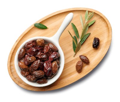 Маслини Каламата от свежата витрина