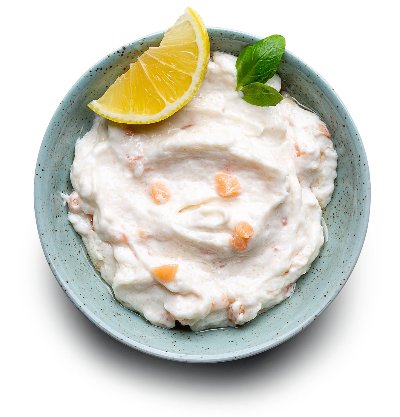 NEGRO Разбит хайвер със сьомга
от свежата витрина