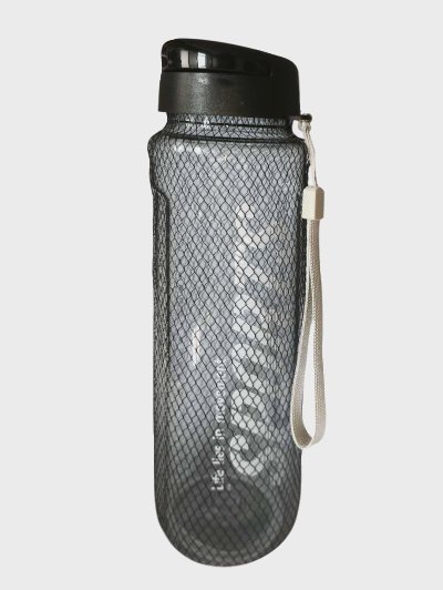 SPORT Бутилка за вода
със сламка