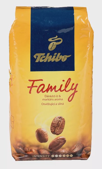 TCHIBO EDUSCHO Кафе на зърна Family
различни видове